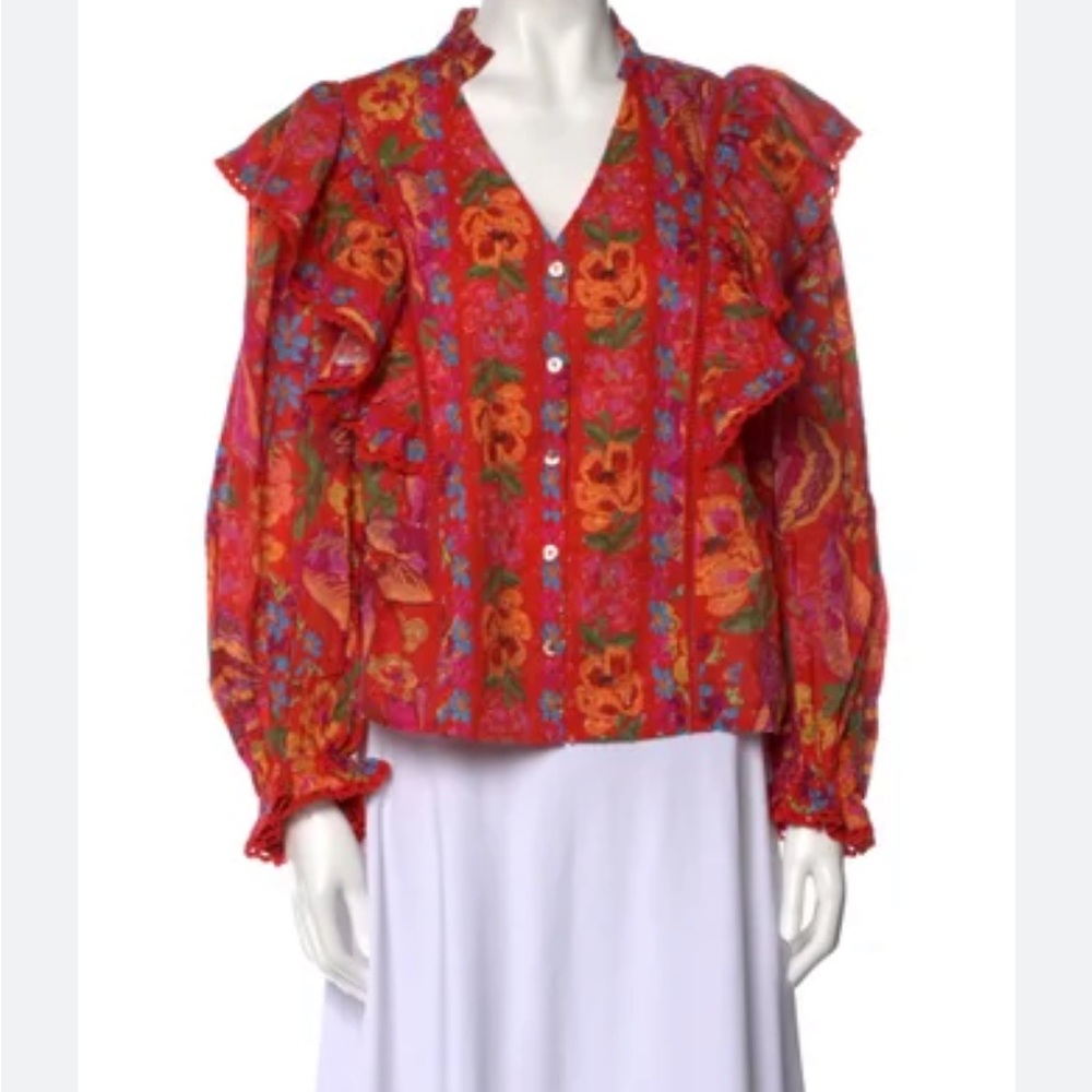 COPY - Farm Rio Blouse